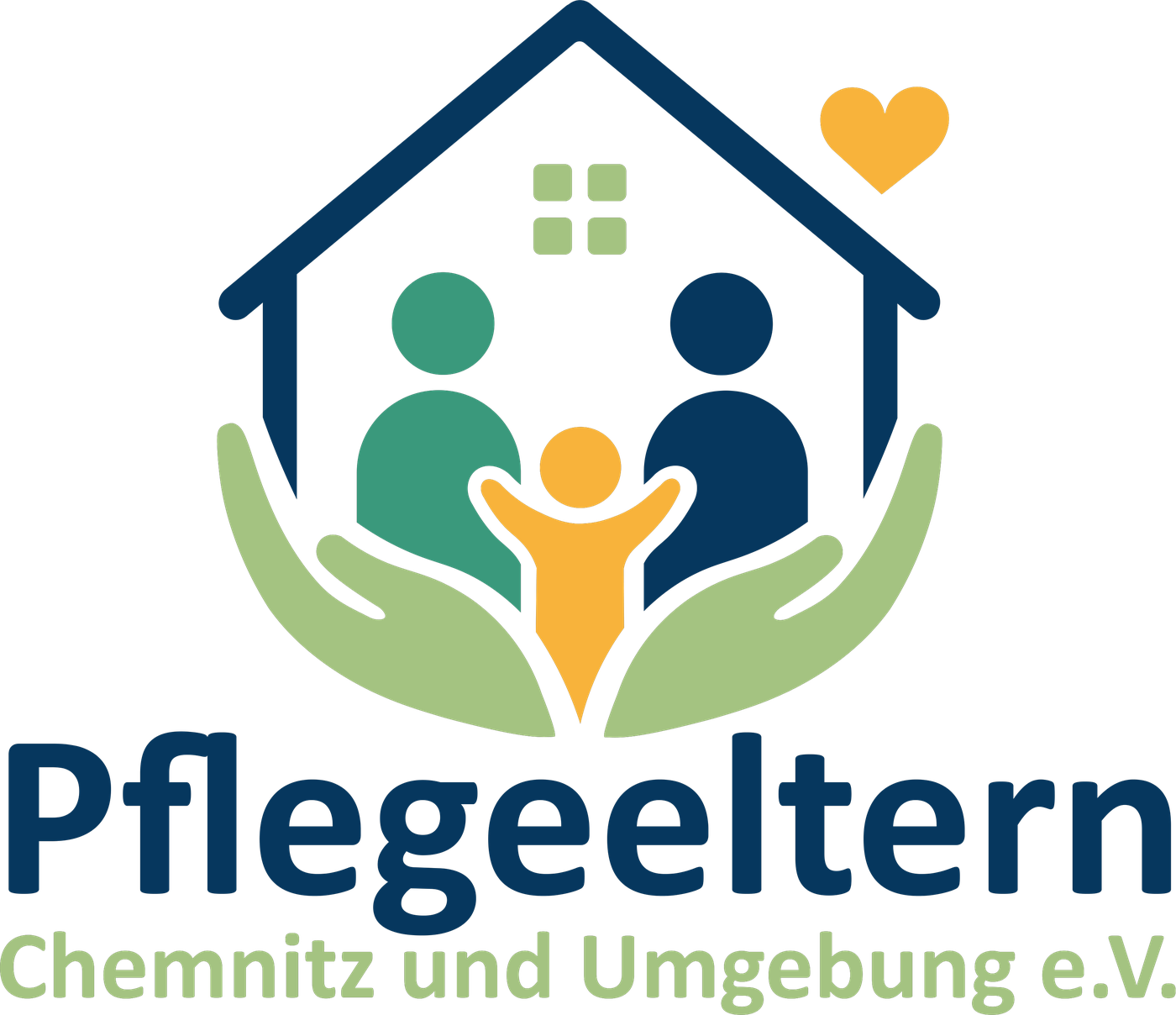 Pflegeeltern Chemnitz und Umgebung e. V. Logo